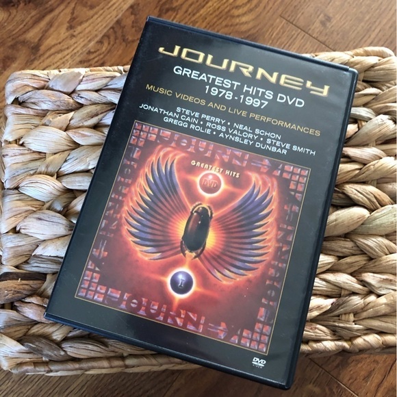 Journey: The Greatest Hits DVD - Picture 1 of 2